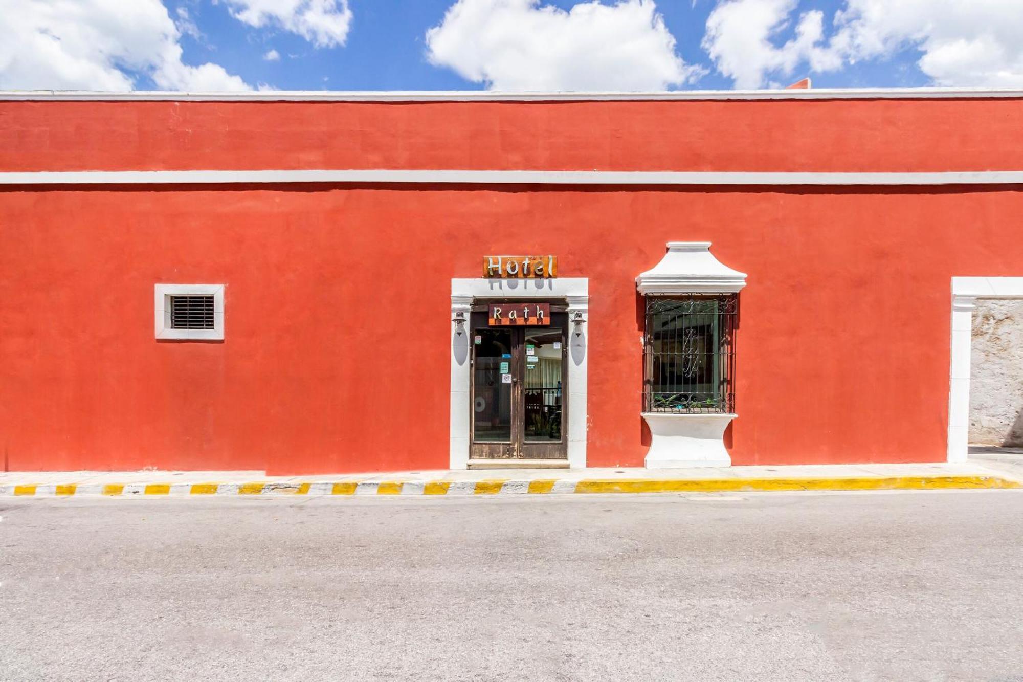 Hotel Rath Campeche Luaran gambar